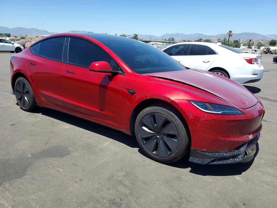 Продажа на аукционе авто 2025 Tesla Model 3, vin: 5YJ3E1EA7SF006615, номер лота: 60071406