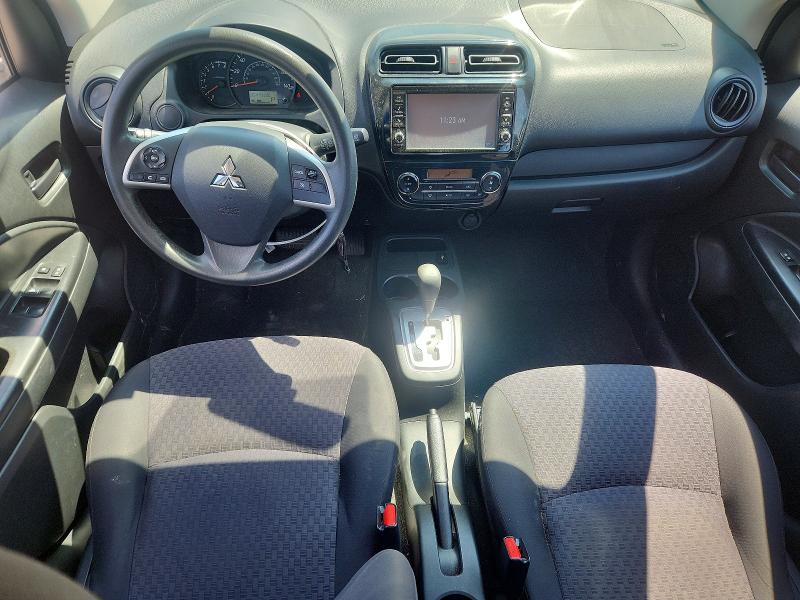 2020 Mitsubishi Mirage მანქანა იყიდება აუქციონზე, vin: ML32A3HJ0LH008581, აუქციონის ნომერი: 63369156