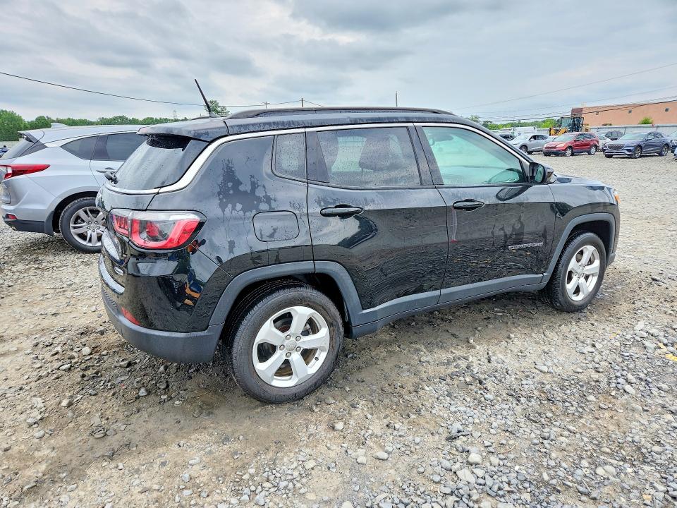 Продажа на аукционе авто 2018 Jeep Compass, vin: 3C4NJDBB6JT176225, номер лота: 60247606