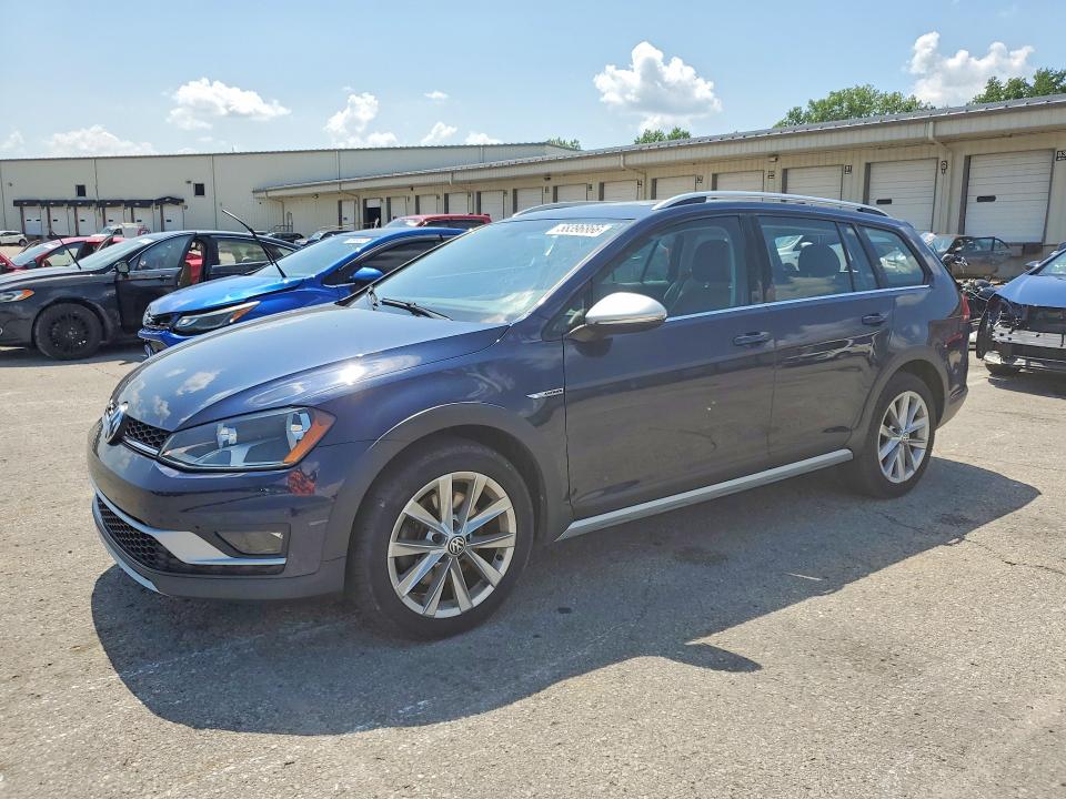 58396866 :رقم المزاد ، 3VWH17AU6HM538783 vin ، 2017 Volkswagen Golf Alltrack مزاد بيع