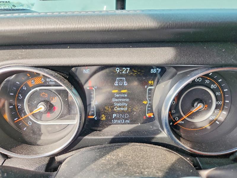 2020 Jeep Wrangler Unlimited მანქანა იყიდება აუქციონზე, vin: 1C4HJXEM1LW323270, აუქციონის ნომერი: 62166506