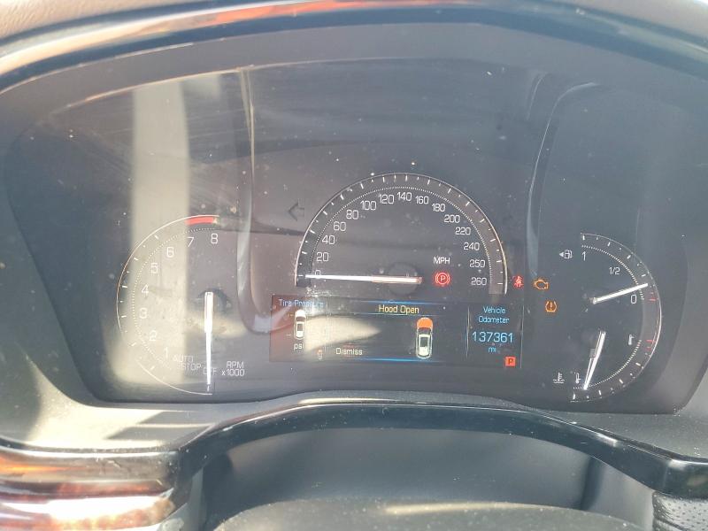 61591156 :رقم المزاد ، 1GYKNDRS0HZ260793 vin ، 2017 Cadillac Xt5 مزاد بيع