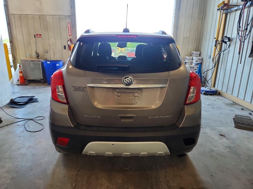 Aukcja sprzedaży 2015 Buick Encore, vin: KL4CJCSB3FB084672, numer aukcji: 60509236