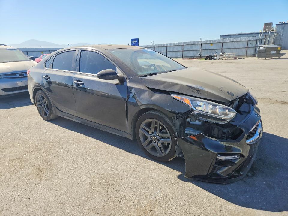 59180036 :رقم المزاد ، 3KPF34AD9ME350265 vin ، 2021 Kia Forte مزاد بيع