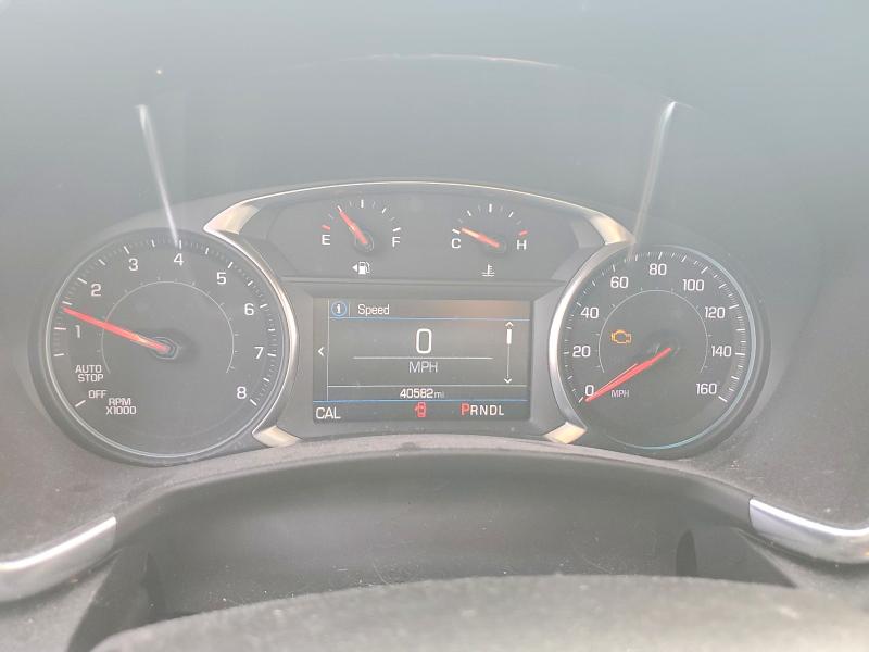 60079696 :رقم المزاد ، 3GNAXKEG3PL258342 vin ، 2023 Chevrolet Equinox مزاد بيع