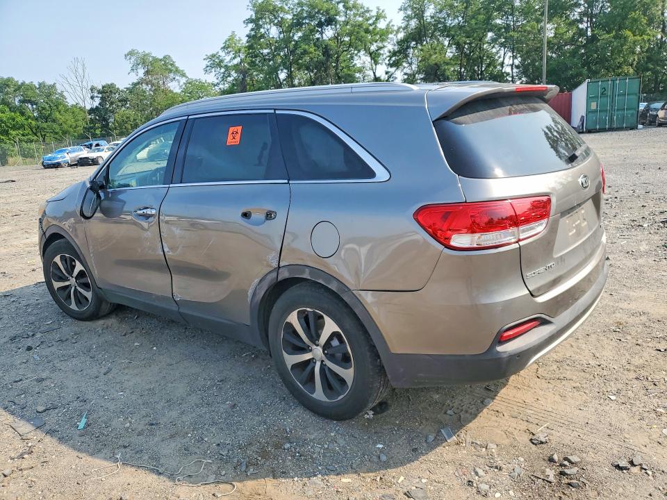 Aukcja sprzedaży 2016 Kia Sorento, vin: 5XYPH4A53GG072033, numer aukcji: 61041866