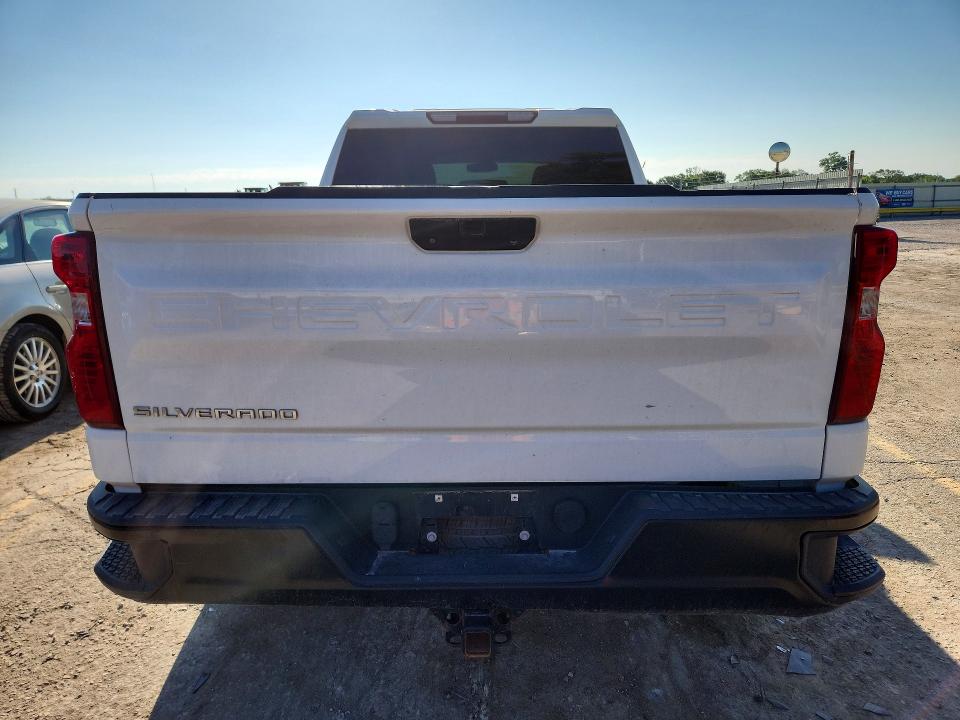 58987496 :رقم المزاد ، 1GCRYAEF8KZ353698 vin ، 2019 Chevrolet Silverado مزاد بيع