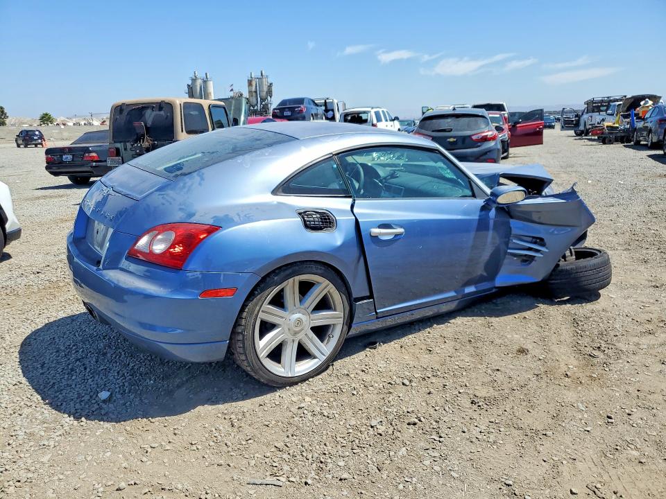 Aukcja sprzedaży 2005 Chrysler Crossfire, vin: 1C3AN69L95X026928, numer aukcji: 62713516