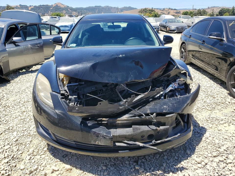 59739076 :رقم المزاد ، 1YVHZ8BH5A5M03903 vin ، 2010 Mazda 6 مزاد بيع