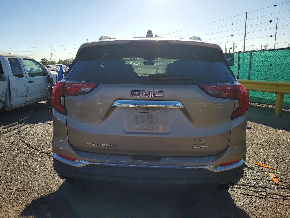 60566136 :رقم المزاد ، 3GKALVEXXJL258713 vin ، 2018 Gmc Terrain مزاد بيع