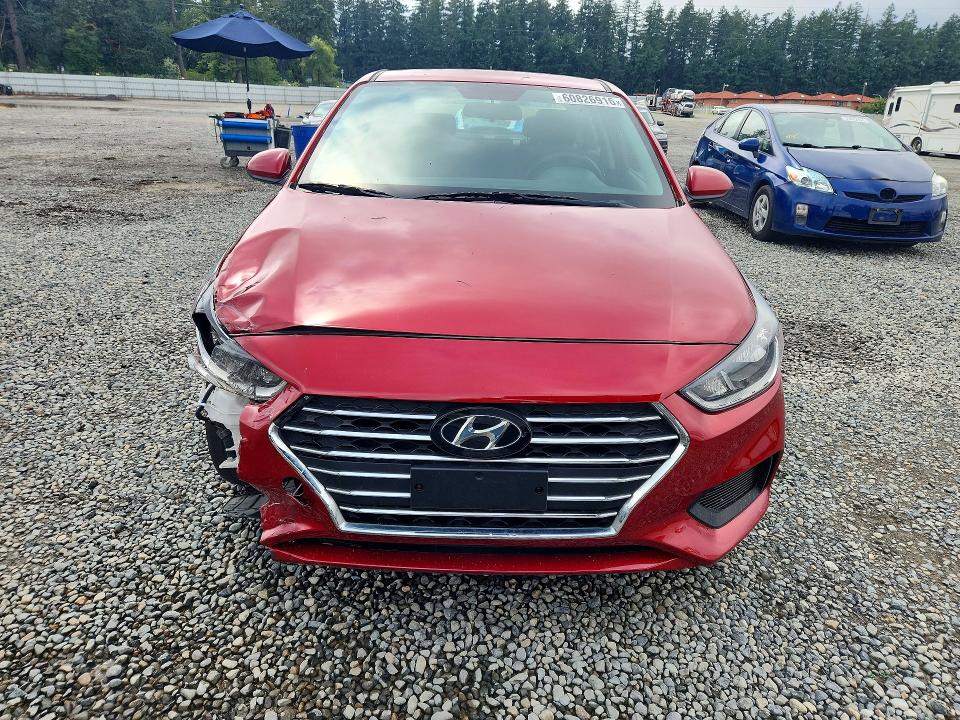 Продаж на аукціоні авто 2022 Hyundai Accent, vin: 3KPC24A64NE171835, номер лоту: 60826916
