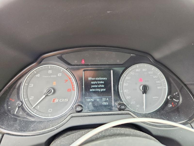 Продаж на аукціоні авто 2014 Audi Sq5, vin: WA1VGAFP3EA098724, номер лоту: 62824216