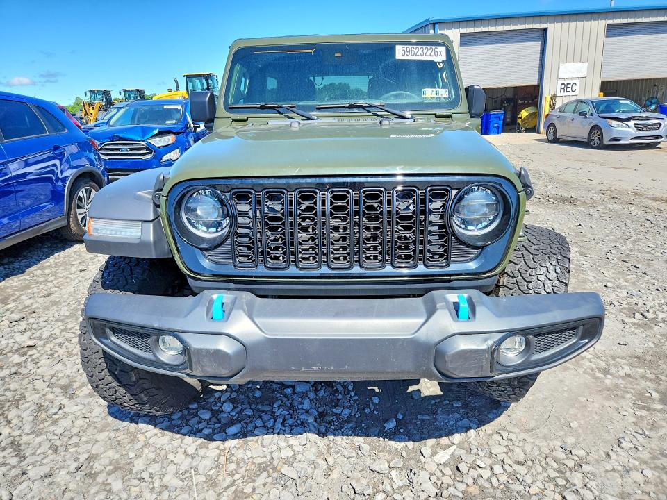 Aukcja sprzedaży 2024 Jeep Wrangler, vin: 1C4RJXN60RW154079, numer aukcji: 59623226