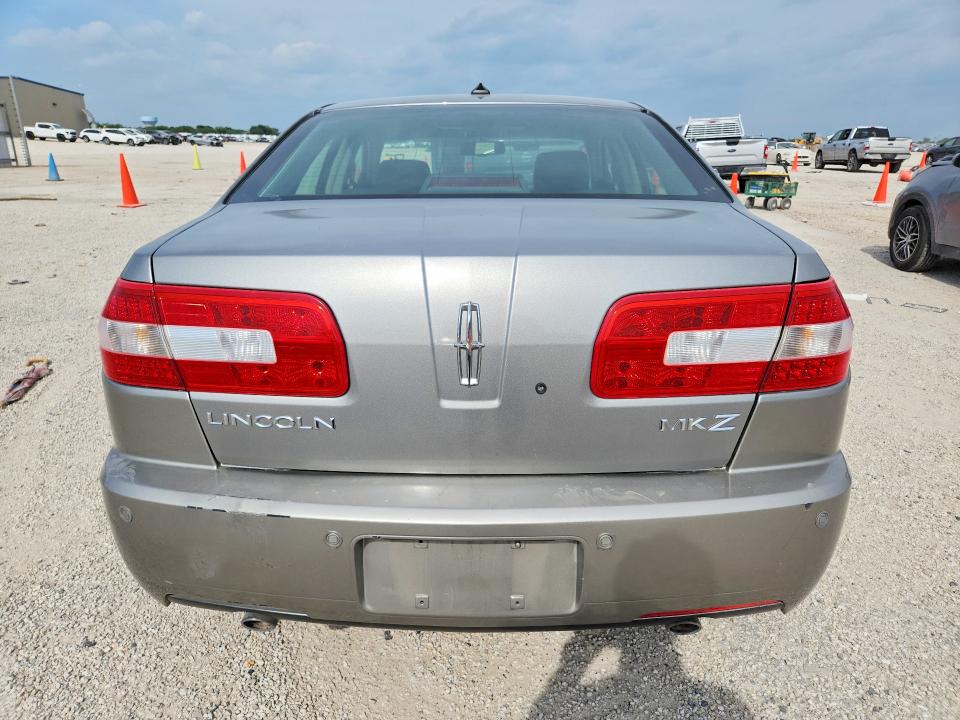 2008 Lincoln Mkz მანქანა იყიდება აუქციონზე, vin: 3LNHM26T38R648511, აუქციონის ნომერი: 62331686