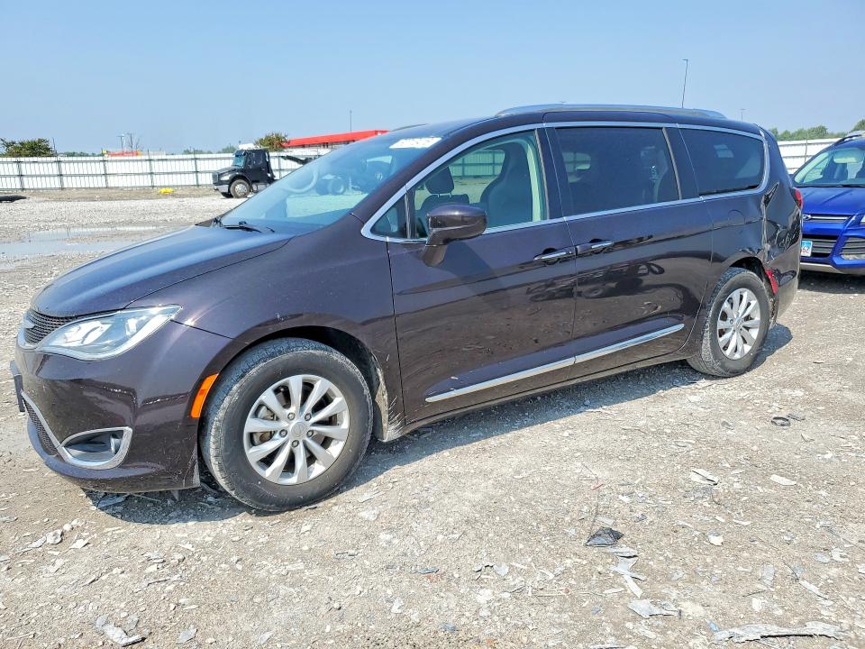 2018 Chrysler Pacifica მანქანა იყიდება აუქციონზე, vin: 2C4RC1BG4JR269589, აუქციონის ნომერი: 60713416