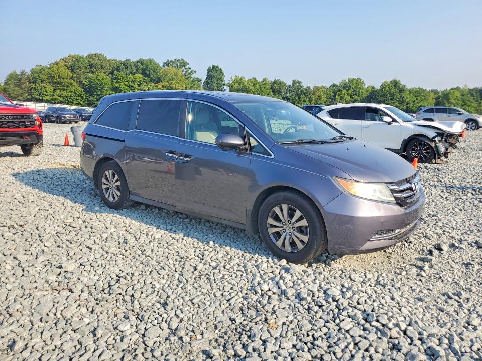 Продаж на аукціоні авто 2015 Honda Odyssey, vin: 5FNRL5H69FB070255, номер лоту: 61404866