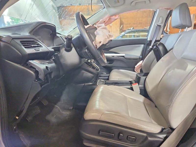62581236 :رقم المزاد ، 5J6RM4H73FL050560 vin ، 2015 Honda Cr-v مزاد بيع