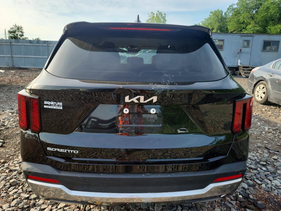 Aukcja sprzedaży 2025 Kia Sorento, vin: 5XYRL4JC4SG355300, numer aukcji: 60653806