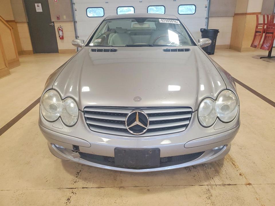 2005 Mercedes-benz Sl მანქანა იყიდება აუქციონზე, vin: WDBSK75F75F092834, აუქციონის ნომერი: 62905916