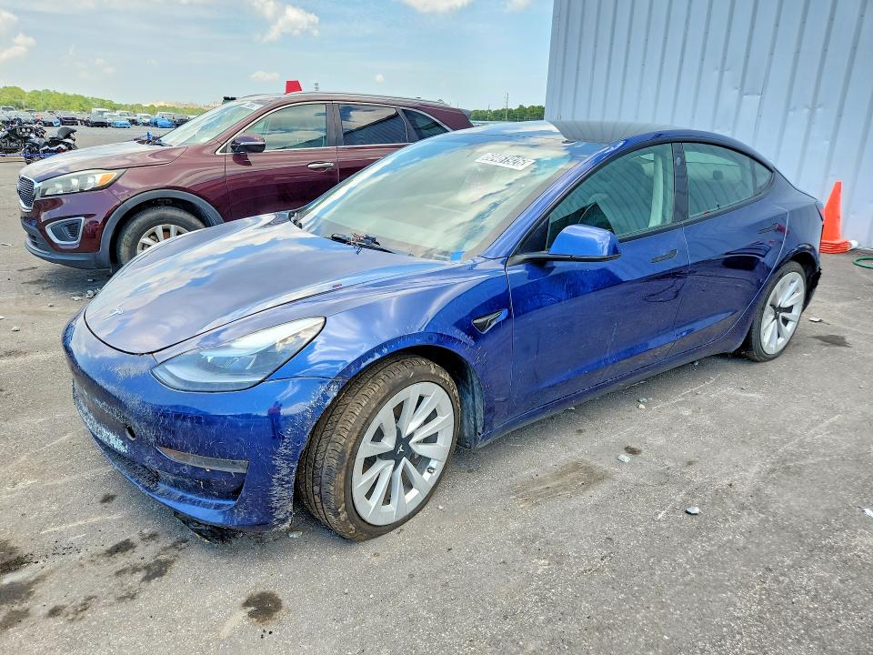 Продаж на аукціоні авто 2022 Tesla Model 3, vin: 5YJ3E1EA9NF368661, номер лоту: 60461926