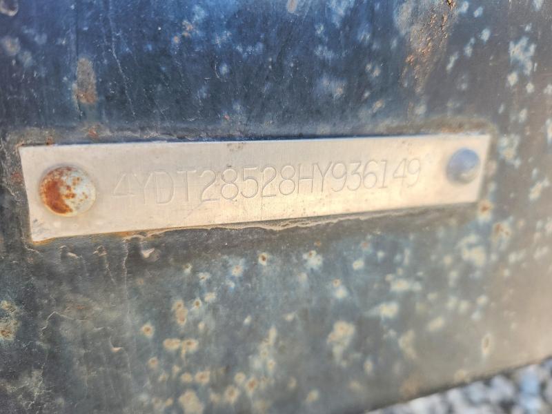 59321926 :رقم المزاد ، 4YDT28528HY936149 vin ، 2017 Dutch Star Camper مزاد بيع