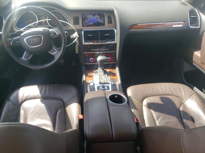 62057106 :رقم المزاد ، WA1LGAFEXFD023752 vin ، 2015 Audi Q7 مزاد بيع