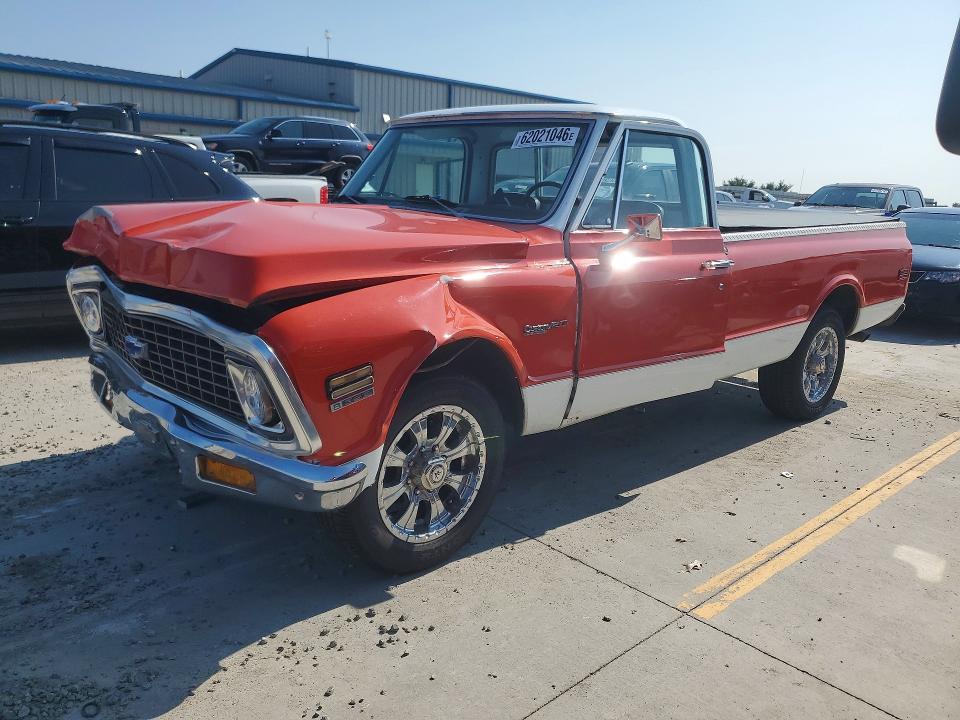 Aukcja sprzedaży 1972 Chevrolet C20, vin: CCE242Z159335, numer aukcji: 62021046