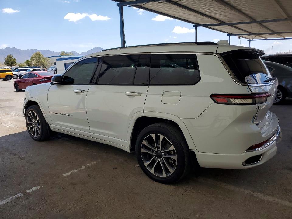 Aukcja sprzedaży 2022 Jeep Grand Cherokee, vin: 1C4RJJDG4N8571050, numer aukcji: 60210146