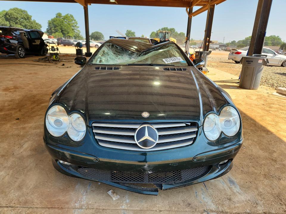 Aukcja sprzedaży 2003 Mercedes-benz Sl, vin: WDBSK75F33F042221, numer aukcji: 85792415