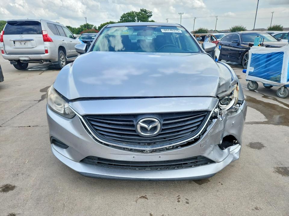 2016 Mazda 6 მანქანა იყიდება აუქციონზე, vin: JM1GJ1U51G1480416, აუქციონის ნომერი: 60746376