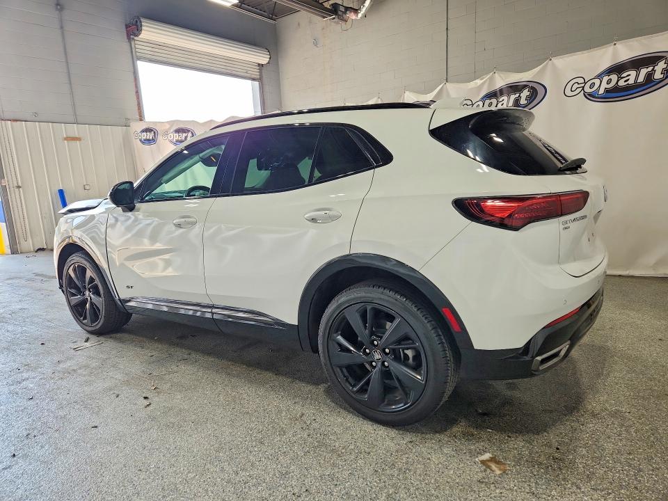 62876406 :رقم المزاد ، LRBFZPE42RD071046 vin ، 2024 Buick Envision مزاد بيع