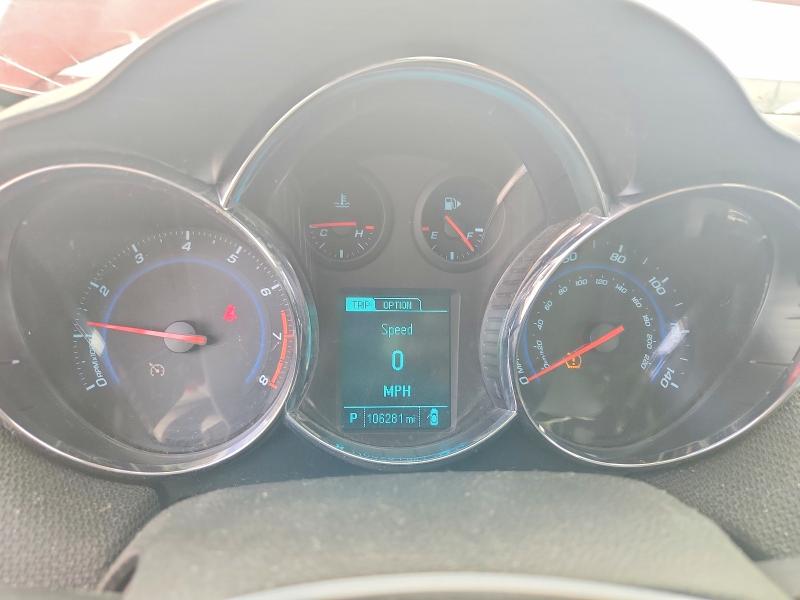 2013 Chevrolet Cruze მანქანა იყიდება აუქციონზე, vin: 1G1PC5SBXD7233407, აუქციონის ნომერი: 61614806