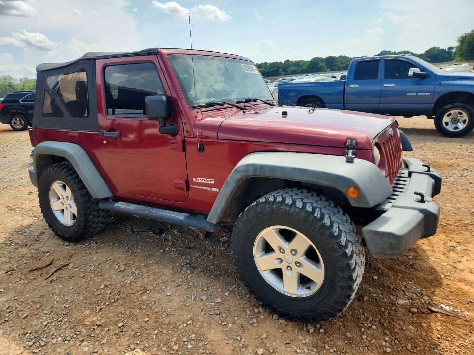 Продаж на аукціоні авто 2013 Jeep Wrangler, vin: 1C4AJWAG3DL606087, номер лоту: 60365096