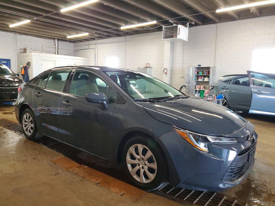 61523856 :رقم المزاد ، 5YFB4MDE6RP189377 vin ، 2024 Toyota Corolla مزاد بيع