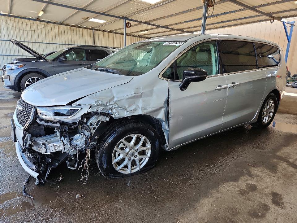 62858756 :رقم المزاد ، 2C4RC1BG2RR186948 vin ، 2024 Chrysler Pacifica مزاد بيع