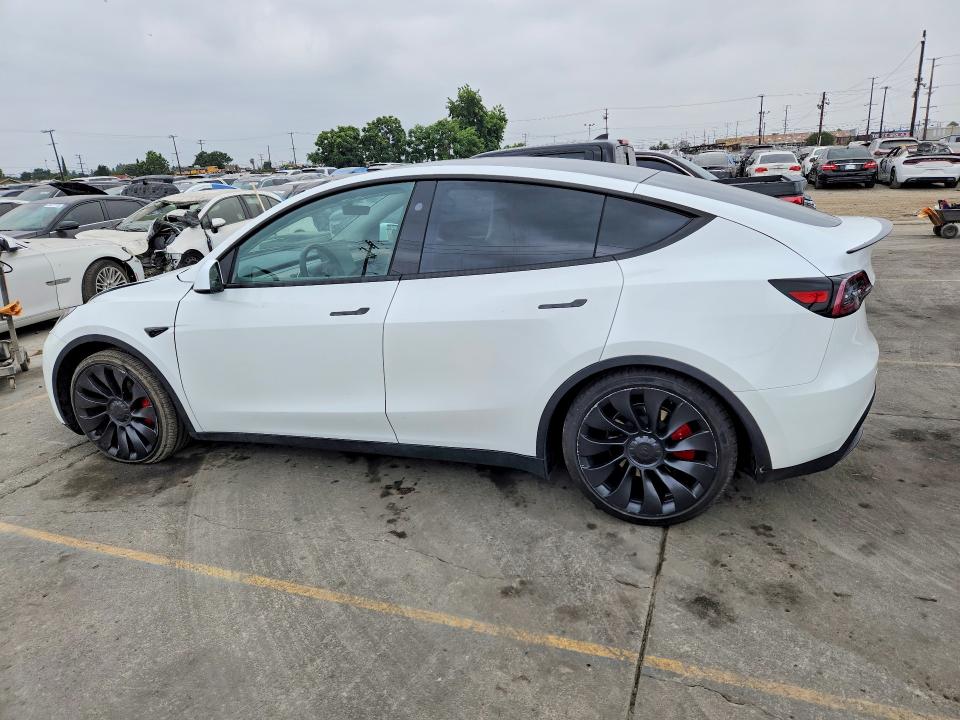 Aukcja sprzedaży 2025 Tesla Model Y, vin: 7SAYGDEF4SF216539, numer aukcji: 59845896