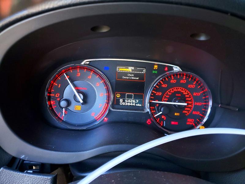 Продажа на аукционе авто 2017 Subaru Wrx Limited W/contin, vin: JF1VA1B62H9836559, номер лота: 61710126