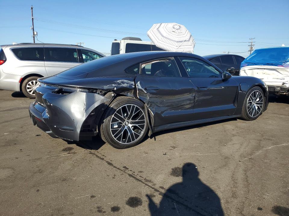 Продажа на аукционе авто 2020 Porsche Taycan, vin: WP0AC2Y15LSA71288, номер лота: 63431256