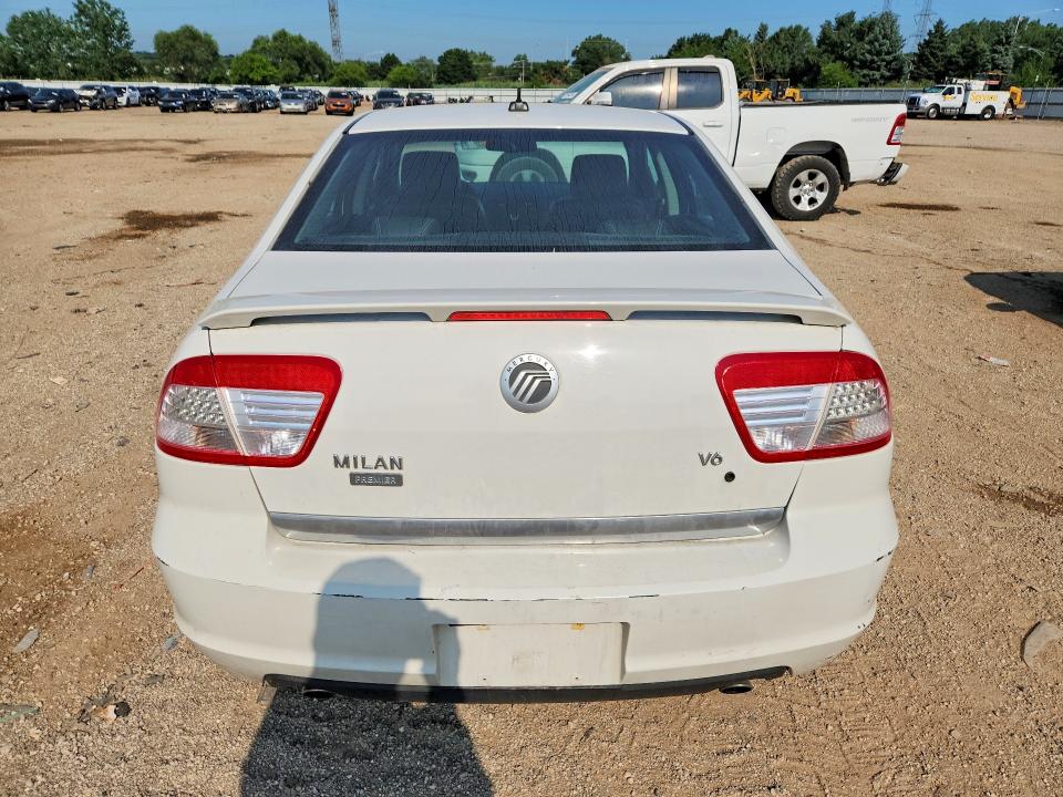 60941996 :رقم المزاد ، 3MEHM08168R660073 vin ، 2008 Mercury Milan مزاد بيع