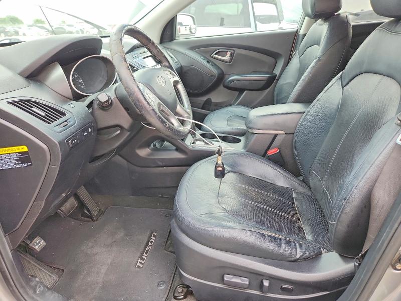 Продажа на аукционе авто 2012 Hyundai Tucson, vin: KM8JU3AC7CU343268, номер лота: 61476656
