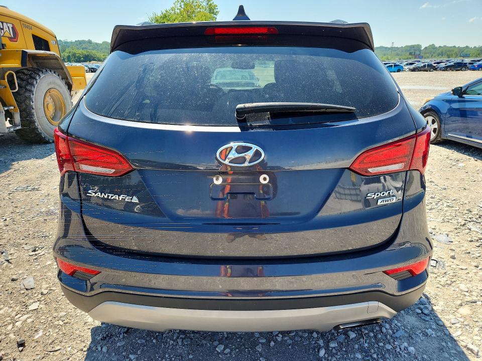 Продажа на аукционе авто 2017 Hyundai Santa Fe Sport, vin: 5XYZUDLB3HG428313, номер лота: 59877476