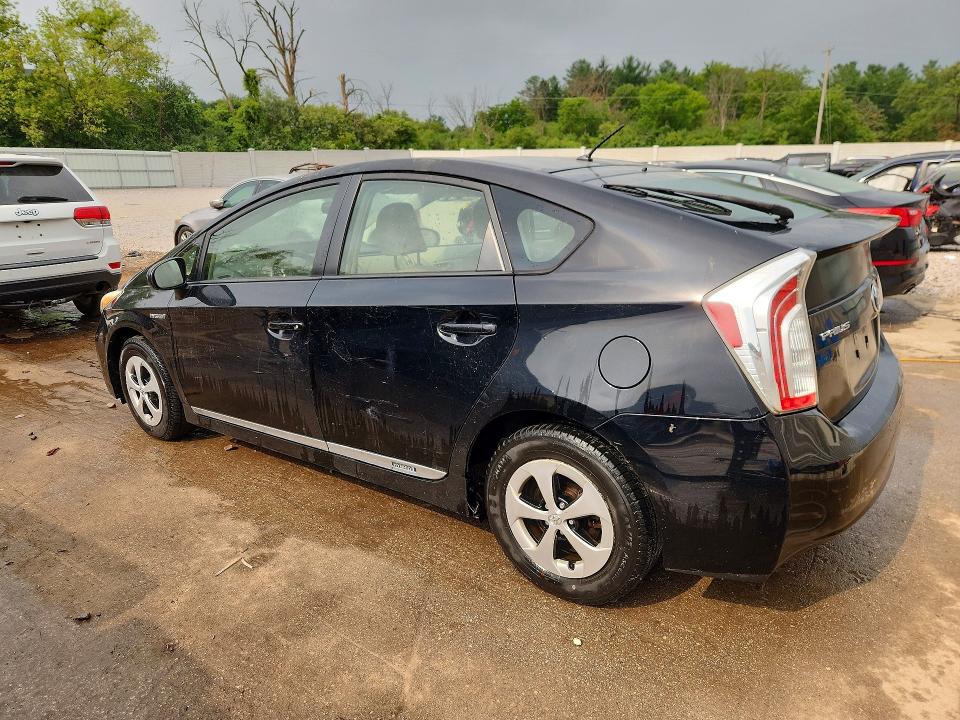 Продажа на аукционе авто 2013 Toyota Prius, vin: JTDKN3DU1D5632636, номер лота: 62242926