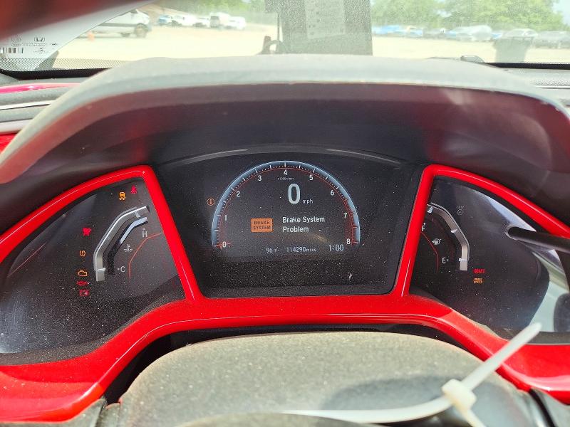 2018 Honda Civic მანქანა იყიდება აუქციონზე, vin: 2HGFC3A58JH755103, აუქციონის ნომერი: 59219466