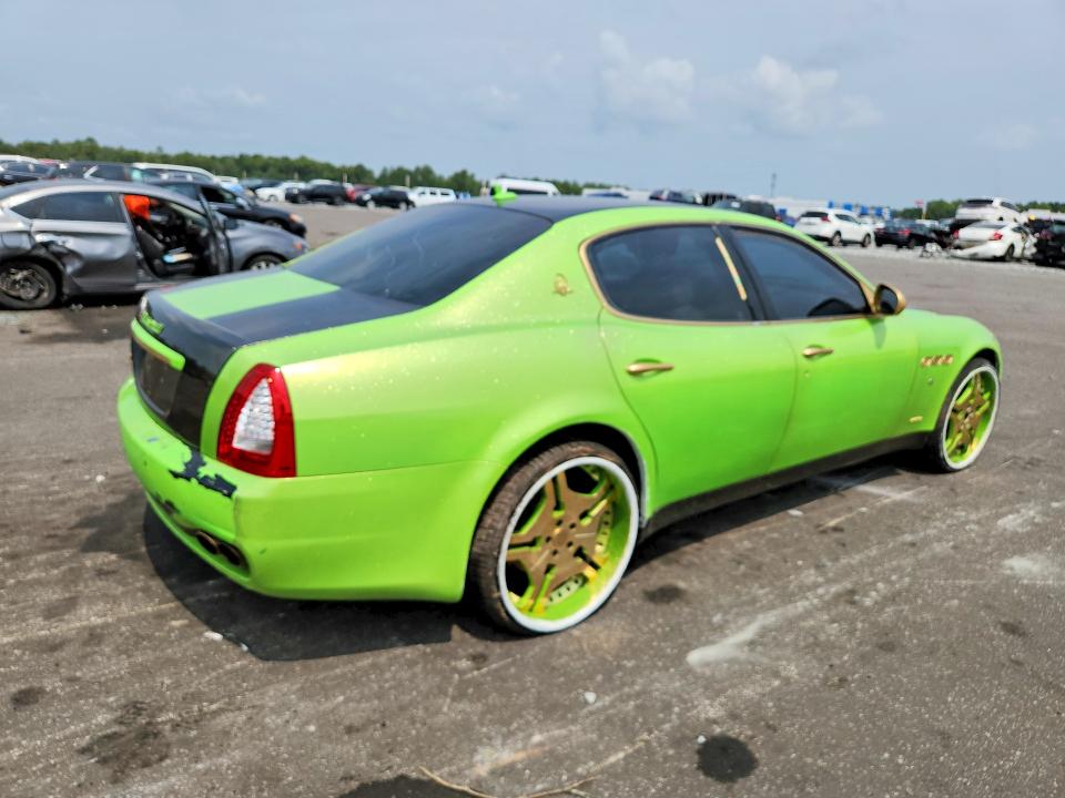 Продажа на аукционе авто 2009 Maserati Quattroporte, vin: ZAMFK39A790041834, номер лота: 63189996