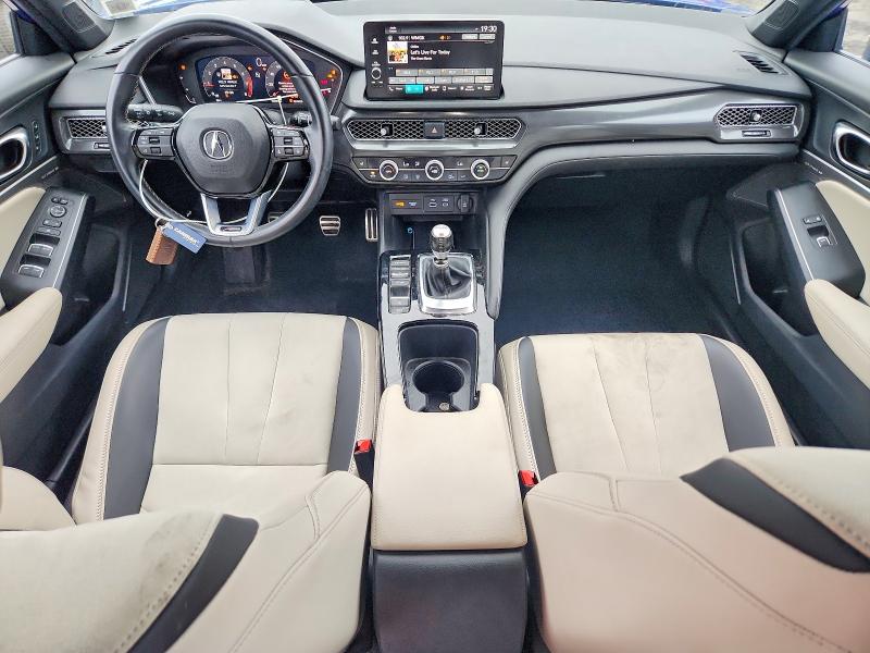 62445656 :رقم المزاد ، 19UDE4G76RA028455 vin ، 2024 Acura Integra مزاد بيع