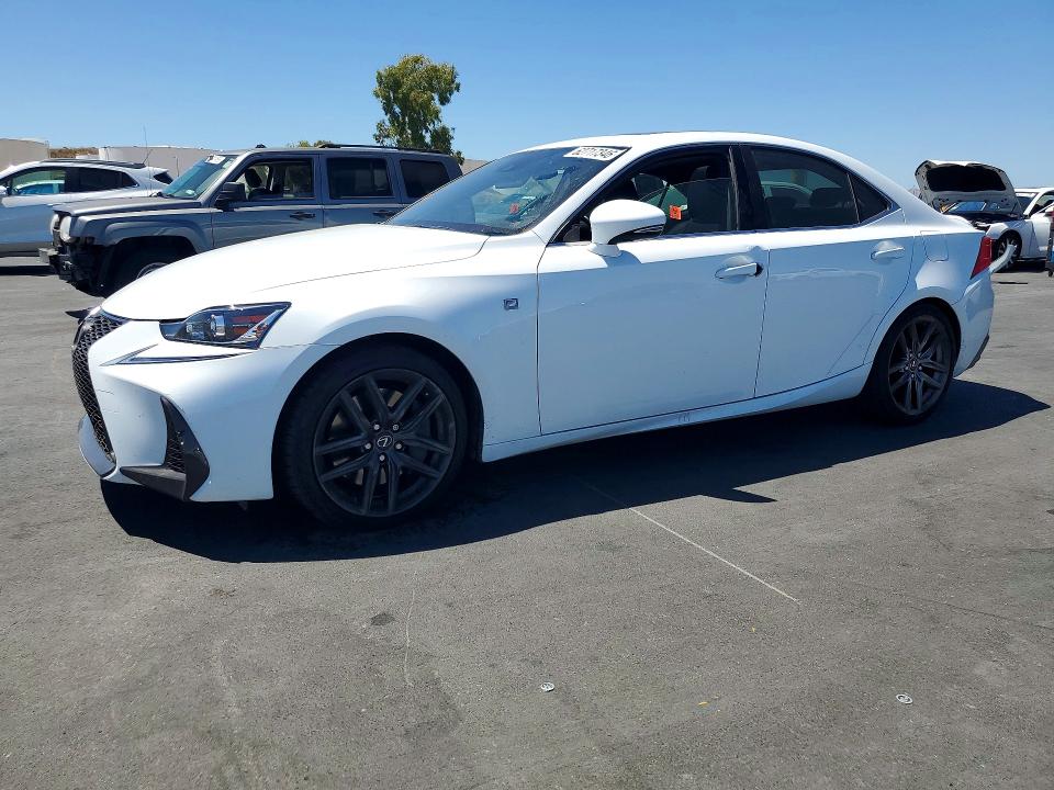 2017 Lexus Is მანქანა იყიდება აუქციონზე, vin: JTHCE1D24H5012858, აუქციონის ნომერი: 62717346