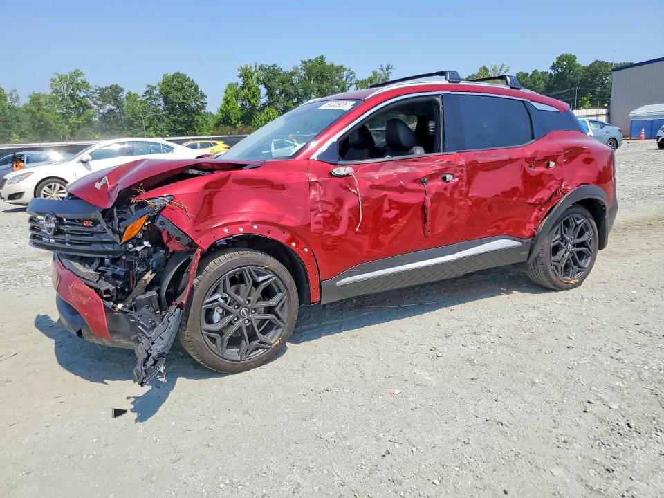 59535926 :رقم المزاد ، 3N8AP6DA9TL326719 vin ، 2026 Nissan Kicks مزاد بيع