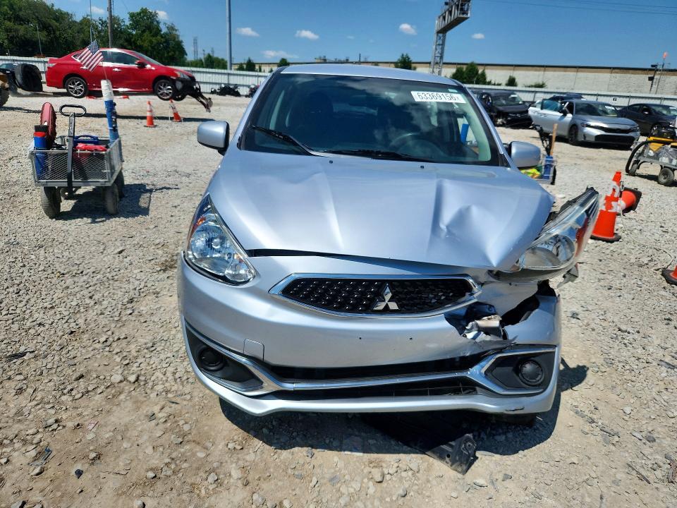 2020 Mitsubishi Mirage მანქანა იყიდება აუქციონზე, vin: ML32A3HJ0LH008581, აუქციონის ნომერი: 63369156