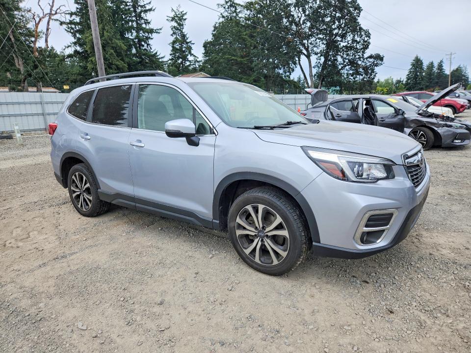 Продаж на аукціоні авто 2019 Subaru Forester, vin: JF2SKAUC2KH551985, номер лоту: 59676426