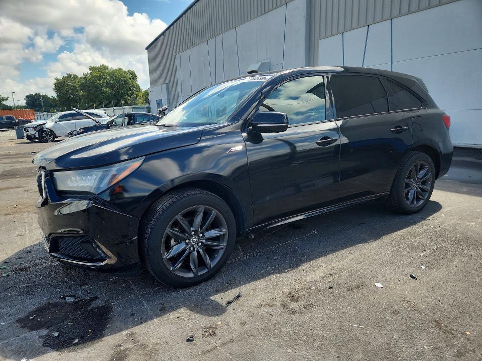 Auction sale of the 2020 Acura Mdx, vin: 5J8YD4H08LL017135, lot number: 59345396